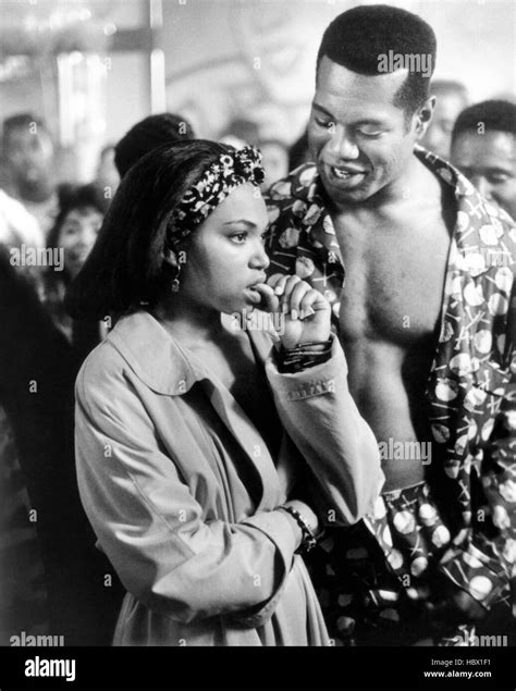 HOUSE PARTY 2, from left, Tisha Campbell, D. Christopher Judge, 1991, ©New Line/courtesy Everett ...