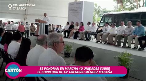 Tabasco HOY on Twitter VideoTH Se pondrán en marcha 40 unidades