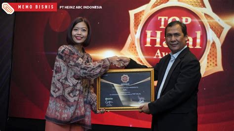 TOP Halal Award 2022 PT Heinz ABC Indonesia Raih Tiga Penghargaan