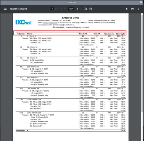 Geração em lote de notas IXCWiki