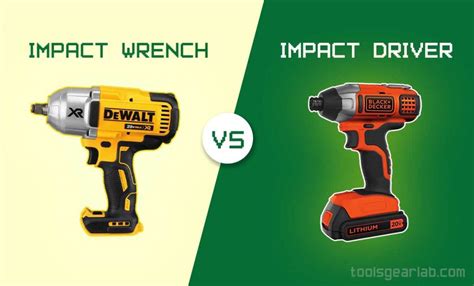 Impact Wrench Vs Impact Driver (What's The Difference) - ToolsGearLab