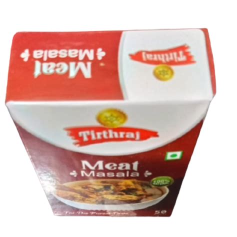 Meat Masala G Tirthraj Masale Foods