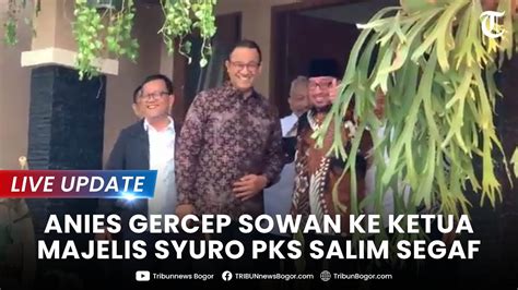 Usai Bertemu Surya Paloh SBY Anies Gercep Sowan Ke Ketua Majelis