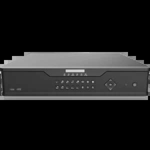 NVR502 16B P16 IQ Uniview AI NVR 16ch W PoE XLR Security