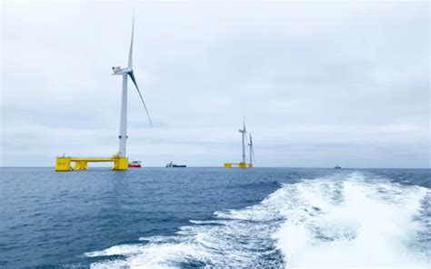 Mainstream Renewable Power And Ocean Winds Partner On Second Scotwind Floating Offshore Wind