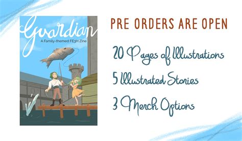 Guardian Zine On Twitter PRE ORDERS ARE OPEN The Guardian Zine Is