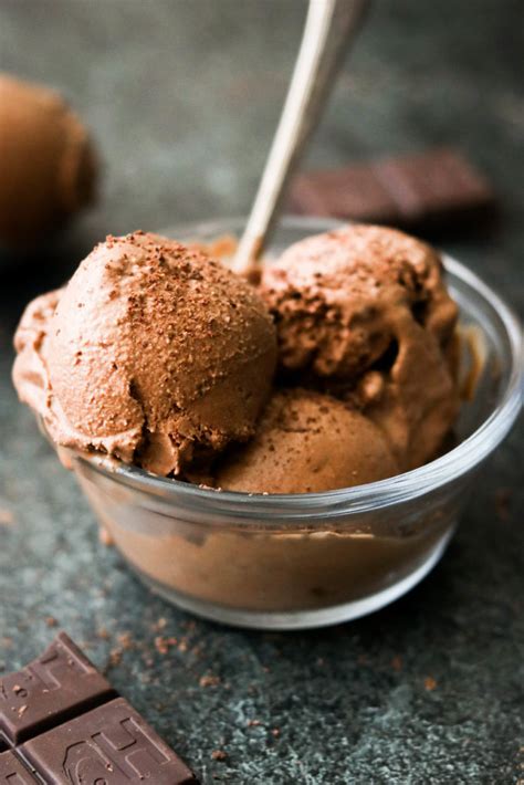 Vegan Paleo Mexican Hot Chocolate Ice Cream No Churn Method Included