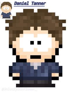 99 South park pixel art! ideas | pixel art, south park, pixel