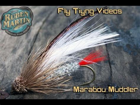 Marabou Muddler Streamer Fly Tying Instructions By Ruben Martin Youtube