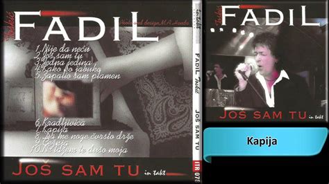 Fadil Toskic Kapija Audio 2001 Hd Youtube