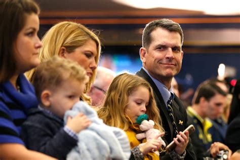 Michigan Makes It Official: Jim Harbaugh Is the Football Coach - The ...