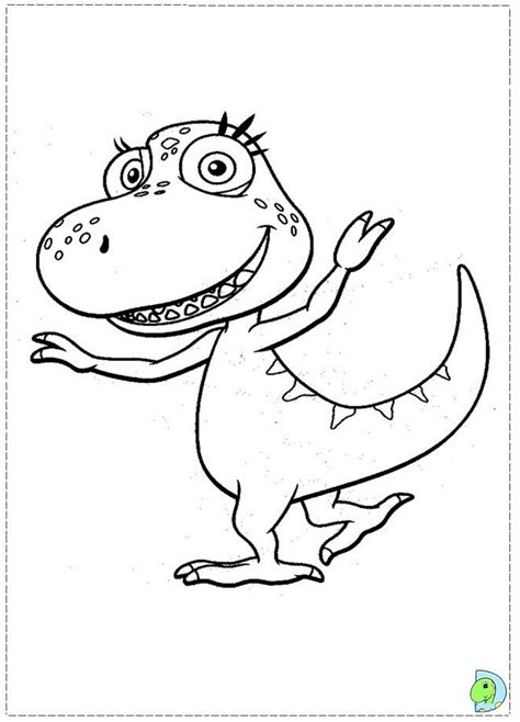 Dino train Coloring page- DinoKids.org