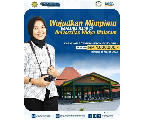 Maukuliah Universitas Widya Mataram