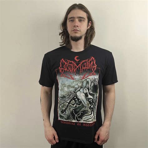 Leviathan Tentacles Of Whorror Gildan Ts Black