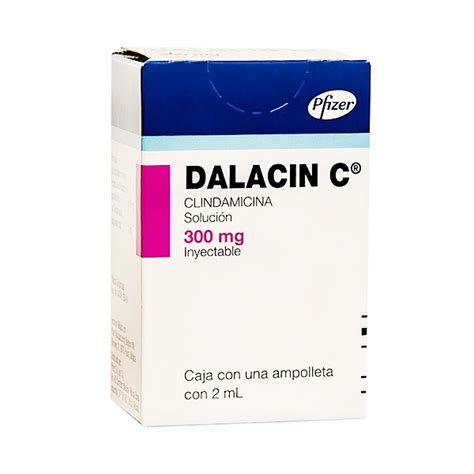 Thuốc tiêm Dalacin C 300mg Pfizer trị nhiễm khuẩn 2ml