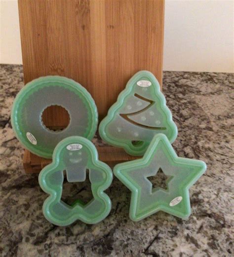 Princess House Green Cookie Cutters Mercari