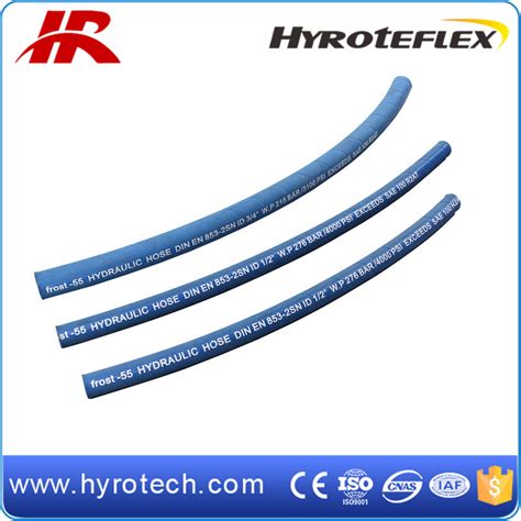 Standard Competitive Flexible Steels Braid Reinforced Hydraulic Hose