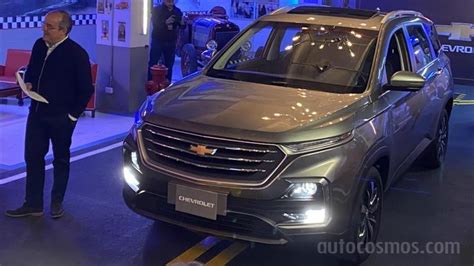 Chevrolet Captiva Turbo 2020 para 7 pasajeros un SUV más familiar y