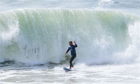 Cinco Brasileiros Avan Am S Oitavas Da Etapa De Peniche Da Wsl