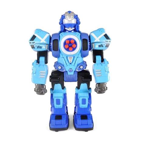 Large Remote Control Robot for Kids 10 Channel RC Toys Shoots Missiles ...