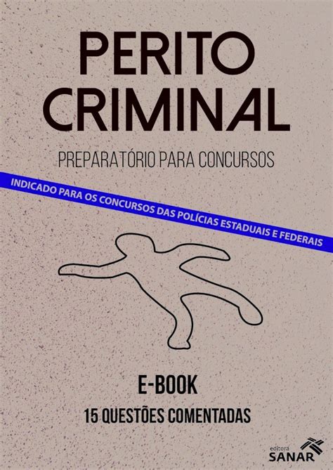 PDF PERITO CRIMINAL Ricardo Leal Cunha Graduado em Química pela