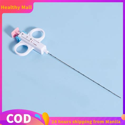 Disposable Biopsy Needle Semi Automatic Soft Tissue Biopsy Needle Core