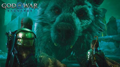 God Of War Ragnarok O Lobo Garm E A Reencarna O De Fenrir Modo