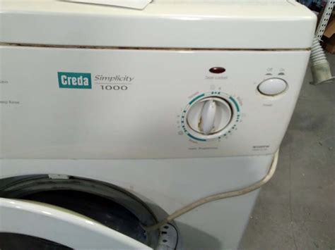 Lot 231 Creda Washing Machine Hills Trading Company Ltd