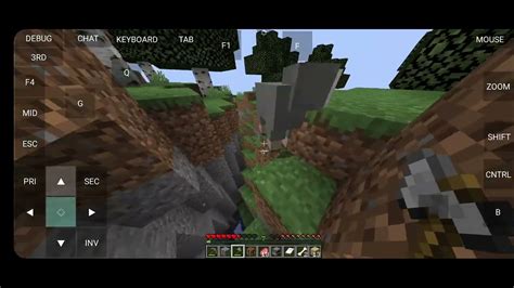 I Clean This Mountain In Minecraft Pojavlauncher Part 2 Survival Series