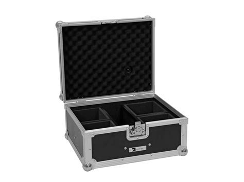 EUROLITE Set 4x AKKU UP 7 QCL Spot QuickDMX Case MaxGear