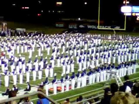 20101015b Allen Eagle Escadrille High School Marching Band YouTube