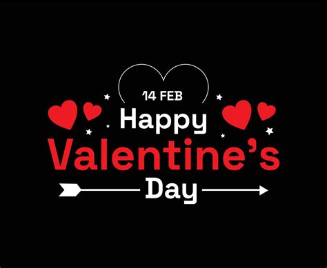 Happy Valentines Day Vector T Shirt Design 17079865 Vector Art At Vecteezy