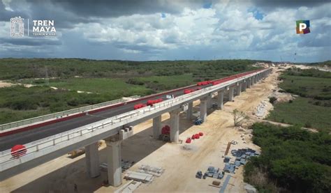 Aumenta En Tren Maya V A Terminada En Tramo Ya Son Kil Metros