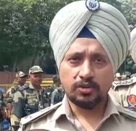 JK CHANNEL On Twitter Bathinda Police Is Conducting A Flag March At