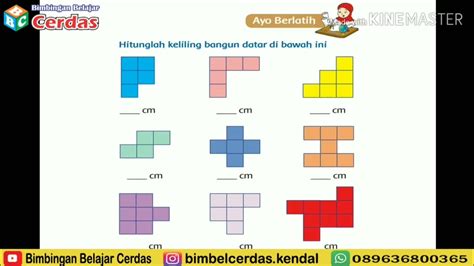 Kumpulan Soal Keliling Dan Luas Bangun Datar Kelas 3 Beinyu