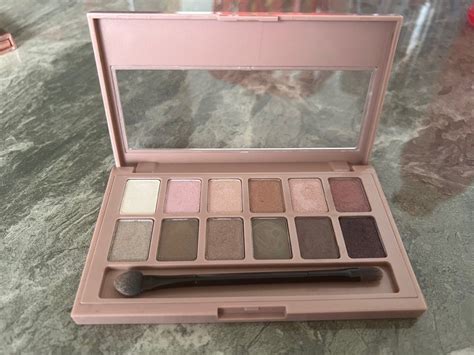 Blushed Nudes Eyeshadow From Maybelline Beauty Personal Care Face