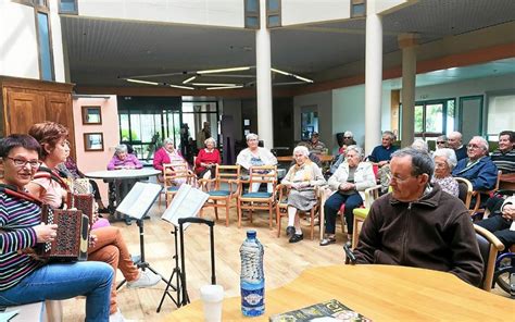 Kermaria Le plaisir de chanter en breton Le Télégramme