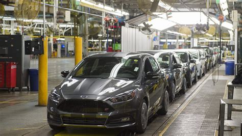 Ford Moving All Production Of Small Cars From U S To Mexico