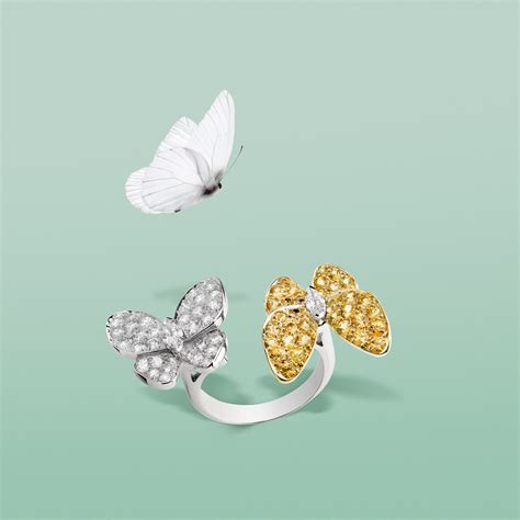 Two Butterfly Van Cleef Arpels