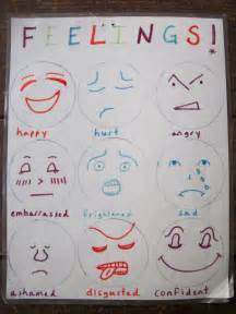 Feelings Chart Some Type Of Way