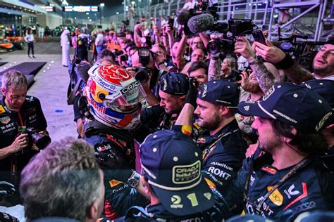 Verstappen Campione Del Mondo Le Foto Della Festa In Qatar