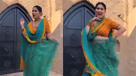 Sapna Choudhary Impresses Fans With Her Stunning Dance Moves And Killer