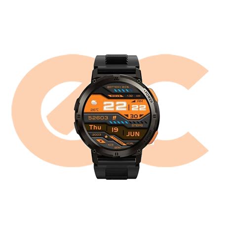 Kospet Rugged Tank T Smartwatch Black Special Edition T Bk Ehab