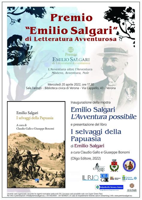 Presentazione De I Selvaggi Della Papuasia Di Salgari Premio Emilio