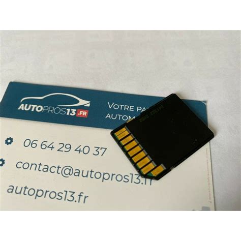 CARTE SD ORIGINE GPS EUROPE PEUGEOT CITROEN NAVIGATION SYSTEM RNEG