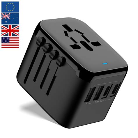 OGEDNAC Universal Travel Plug Adapter for Different Countries, All-in