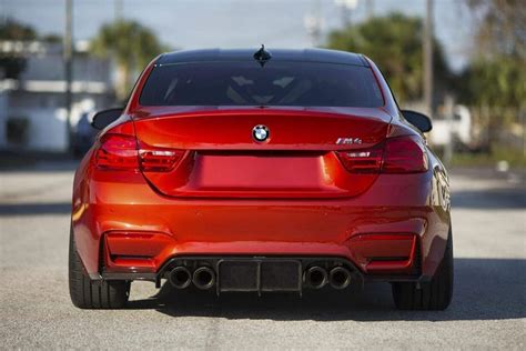 Bmw M M F X Remus Axle Back Exhaust System Carbonwurks