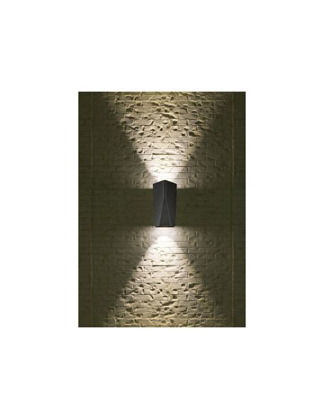 Applique Murale Led Ext Rieure Bi Directionnelle Trio Tay