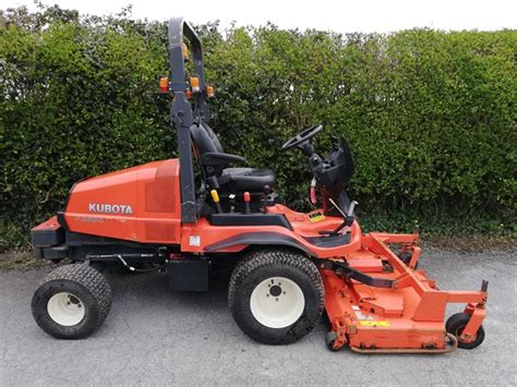 Tondeuse Autoport E Kubota F Tpglobal