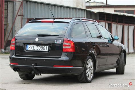 Škoda Octavia 2007r 2 0 TDI RS 170KM Skóry ALUSY Hak Kombi Zamiana